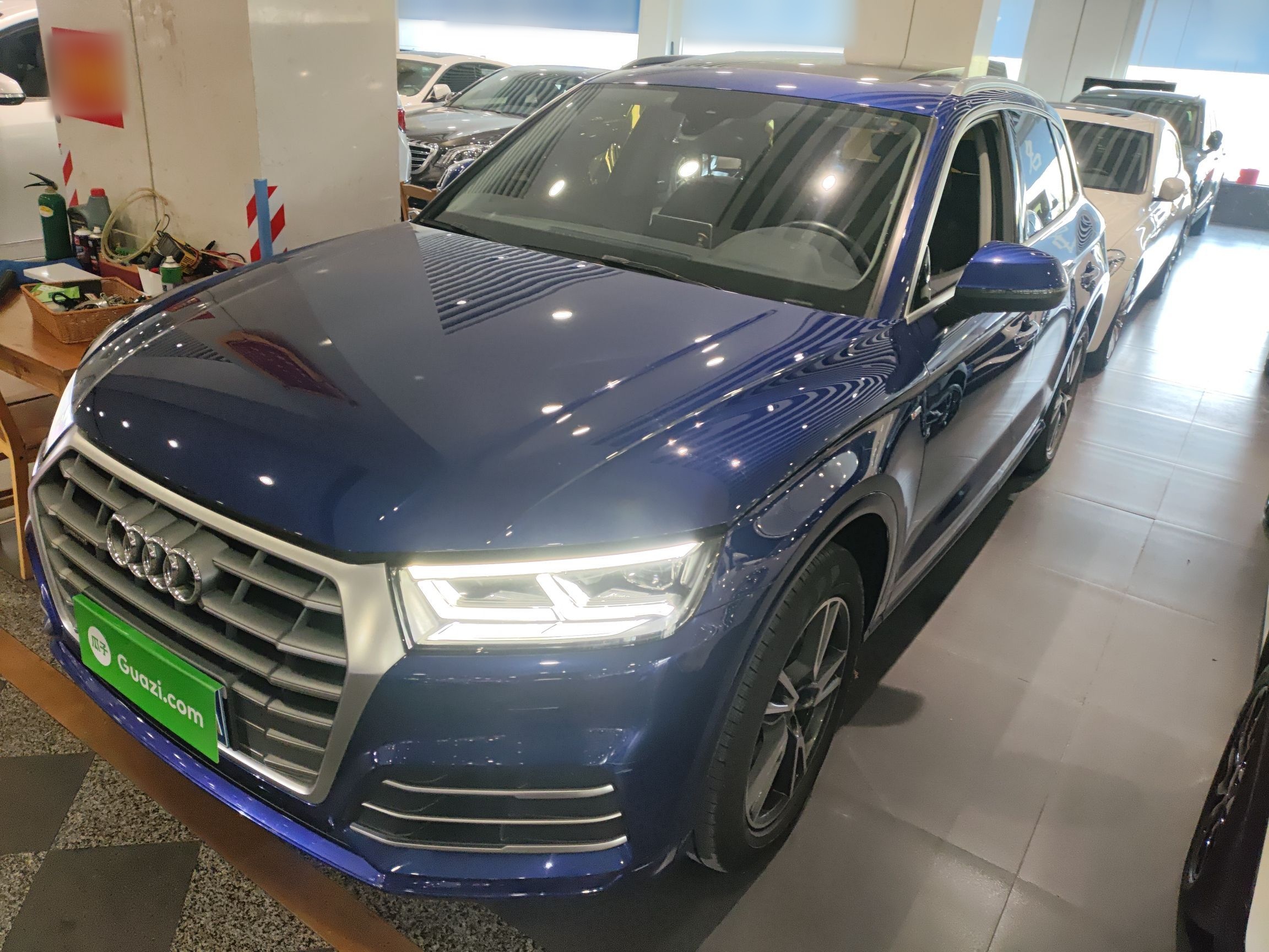 Parte inferior delantera