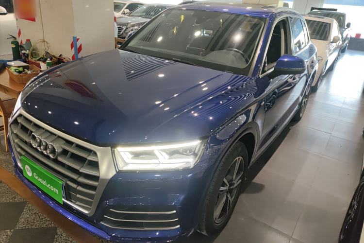Used Audi Q5L 2018 45 TFSI Prestige Fashion Edition China V Emission Standard