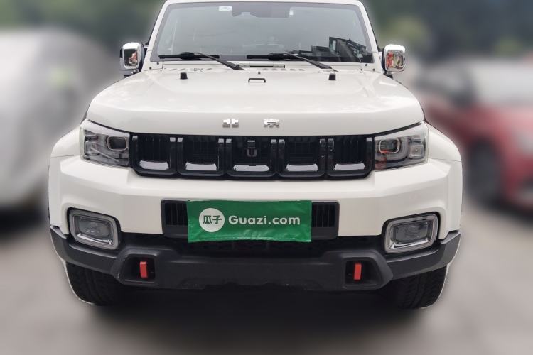 Used BAIC Off-Road BJ40 2021 2.0D Automatic Four-Wheel Drive Blade Hero Edition Adventurer Type