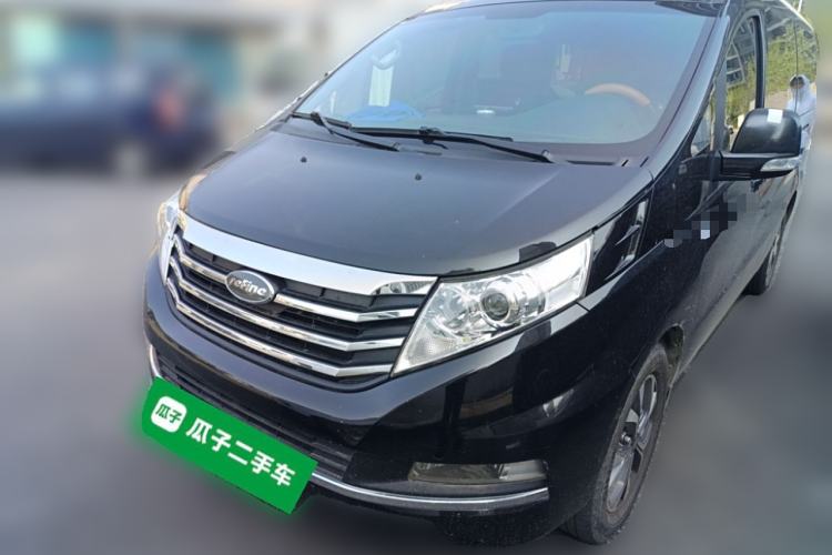 Used JAC Refine M5 2021 2.0T Diesel Manual Transmission China VI Standard