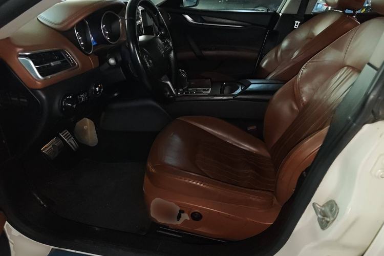 Used Maserati Ghibli 2014 3.0T Standard Edition
