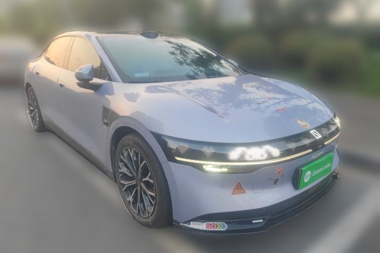 Used Zeekr 007 2025 Rear-Drive Intelligent Driving Version 75 kWh Front Right 45 Deg