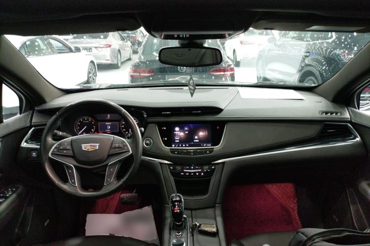 Used Cadillac XT5 2024 2.0T Two-Wheel Drive Fashion Edition
