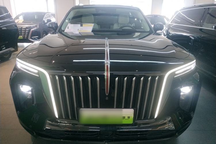 Used Hongqi E-HS9 2022 660 km Range Flagship Edition Four Seats