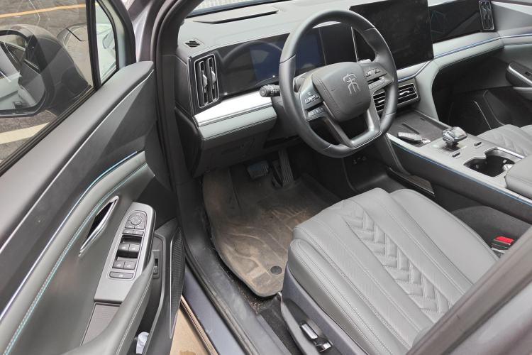 Used BYD Song L DM-i 2025 Intelligent Driving Version 160 km Beyond-Range Type