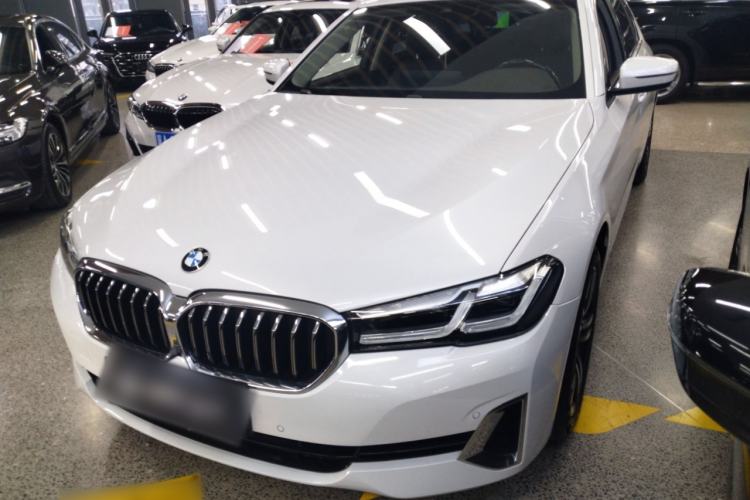 Used BMW 5 Series 2021 Restyled 530Li Leading Edition Luxury Package