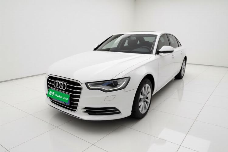 Used Audi A6L 2014 TFSI Standard Model Guazi used car, China used car export, Used car for sale, Used  cars, Cheapest cars for sale
