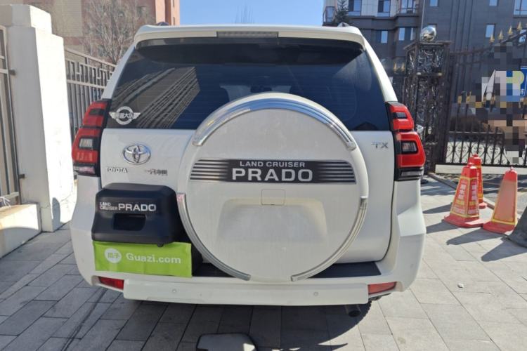 Used Toyota Prado 2018 3.5L Automatic TX-L with Rear-Mounted Spare Tire Rear