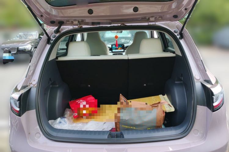 Used Geely Galaxy Geome 2025 310km Youth Edition Trunk