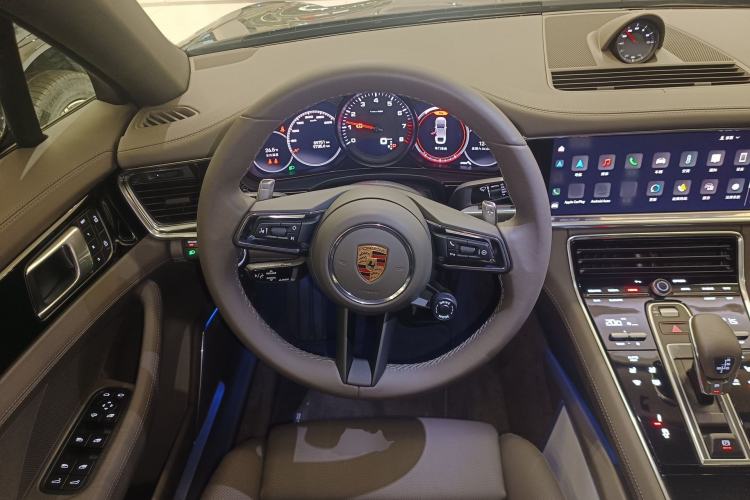 Used Porsche Panamera 2021 Panamera 2.9T Steering Wheel