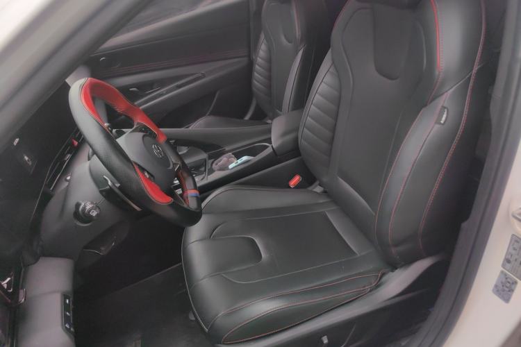 Used Hyundai Elantra 2021 240TGDi DCT LUX Prestige Edition Left Front Seat