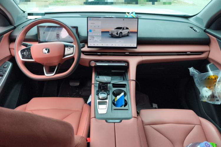 Used CHANGAN CS75 PLUS 2026 Model, Smart Champion Edition 1.5T New Blue Whale Smart Navigation Version