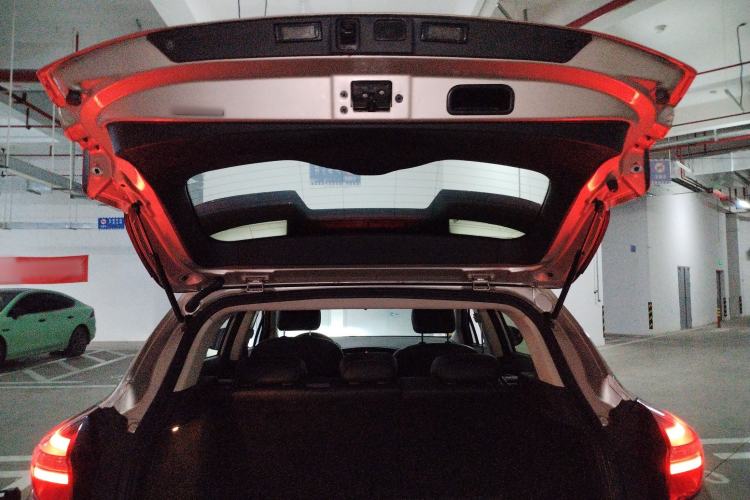 Used Geely Auto Emgrand GS 2016 Sport Edition 1.3T Automatic LingShang Model Trunk