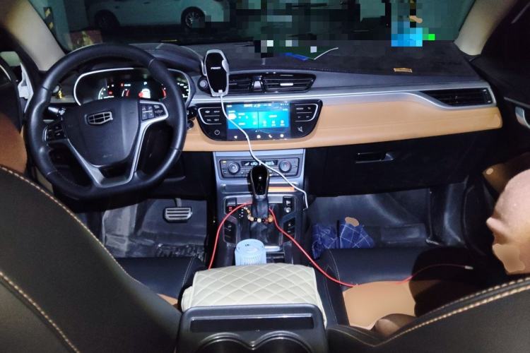 Used Geely Auto Vision S1 2018 1.4T CVT FENGXING Model
