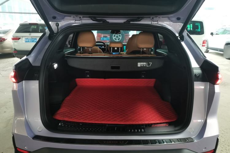 Used Geely Galaxy L7 2023 1.5T 115 km Starship Trunk