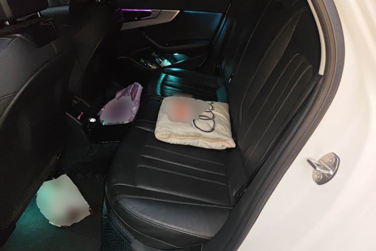 Used Audi A4L 2020 40 TFSI Fashion Dynamic Model Left Rear Seat