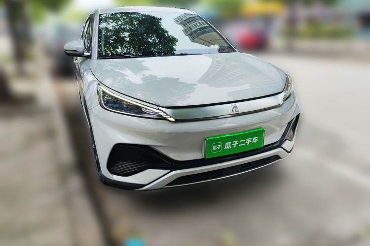 Used BYD Yuan PLUS 2022 510 km Luxury Version
