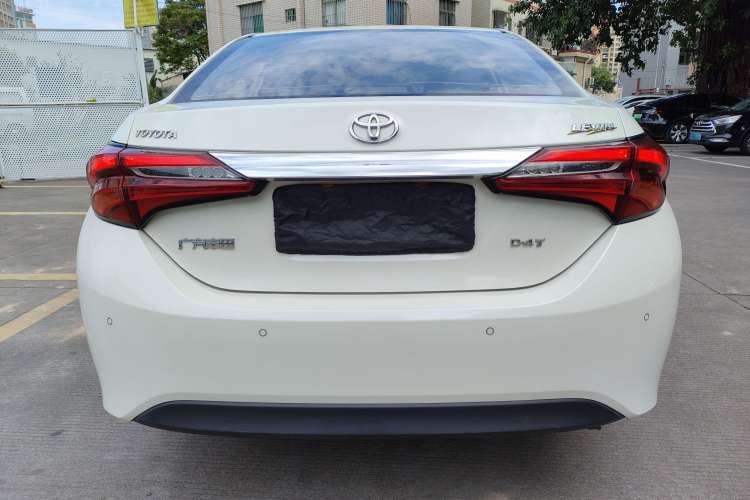 Used Toyota Levin 2017 Revised Version 185T CVT Elite Edition China VI Standard