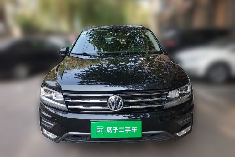 Used Volkswagen Tiguan L 2019 330TSI Automatic Two-Wheel Drive Smart Luxury Version China VI Standard