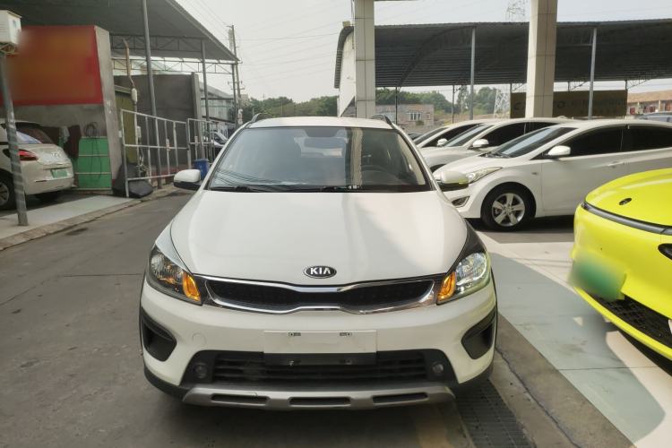 Used Kia KX Cross 2017 1.4L AT GLS Exterior 1