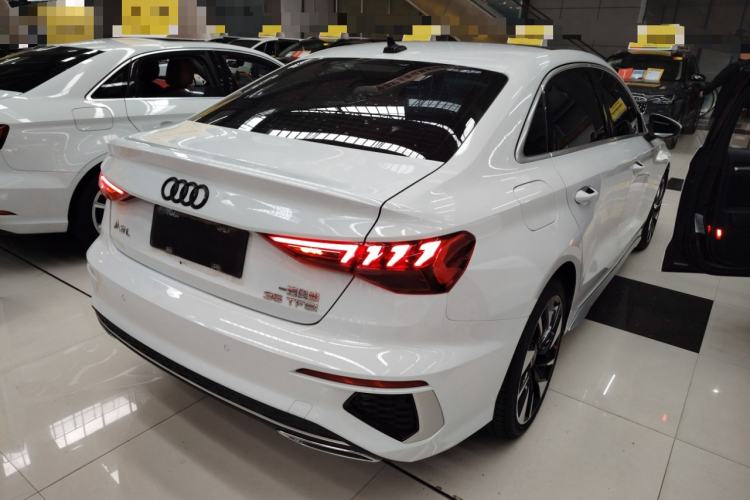 Used Audi A3 2021 A3L Limousine 35 TFSI Fashion Sport Model