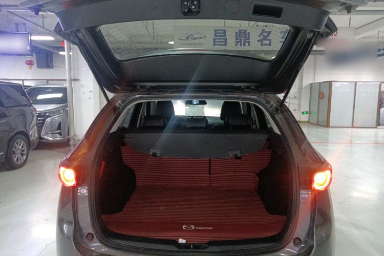 Used Mazda CX-5 2021 2.0L Automatic Two-Wheel Drive Smart Version
