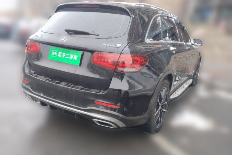 Used Mercedes-Benz GLC 2022 GLC 260 L 4MATIC Luxury Model Rear Right 45 Deg