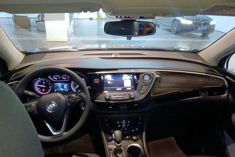 Used Buick Envision 2020 20T Two-Wheel Drive Leading Version