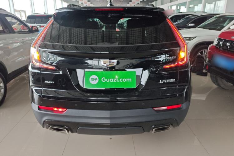 Used Cadillac XT4 2018 28T 4x4 Leading Sport Model
