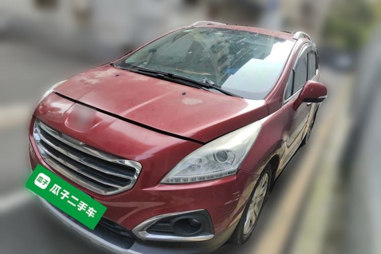 Used Peugeot 3008 2013 2.0L Automatic Classic Edition Guazi used car, China used car export, Used car for sale, Used cars, Cheapest cars for sale