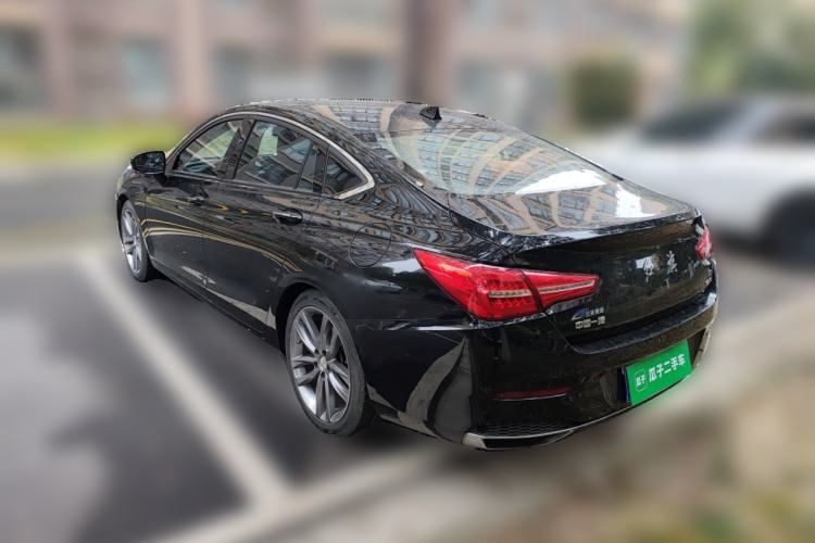 Used Hongqi H5 2018 30TD Smart Connect Dynamic Edition Rear Left 45 Deg