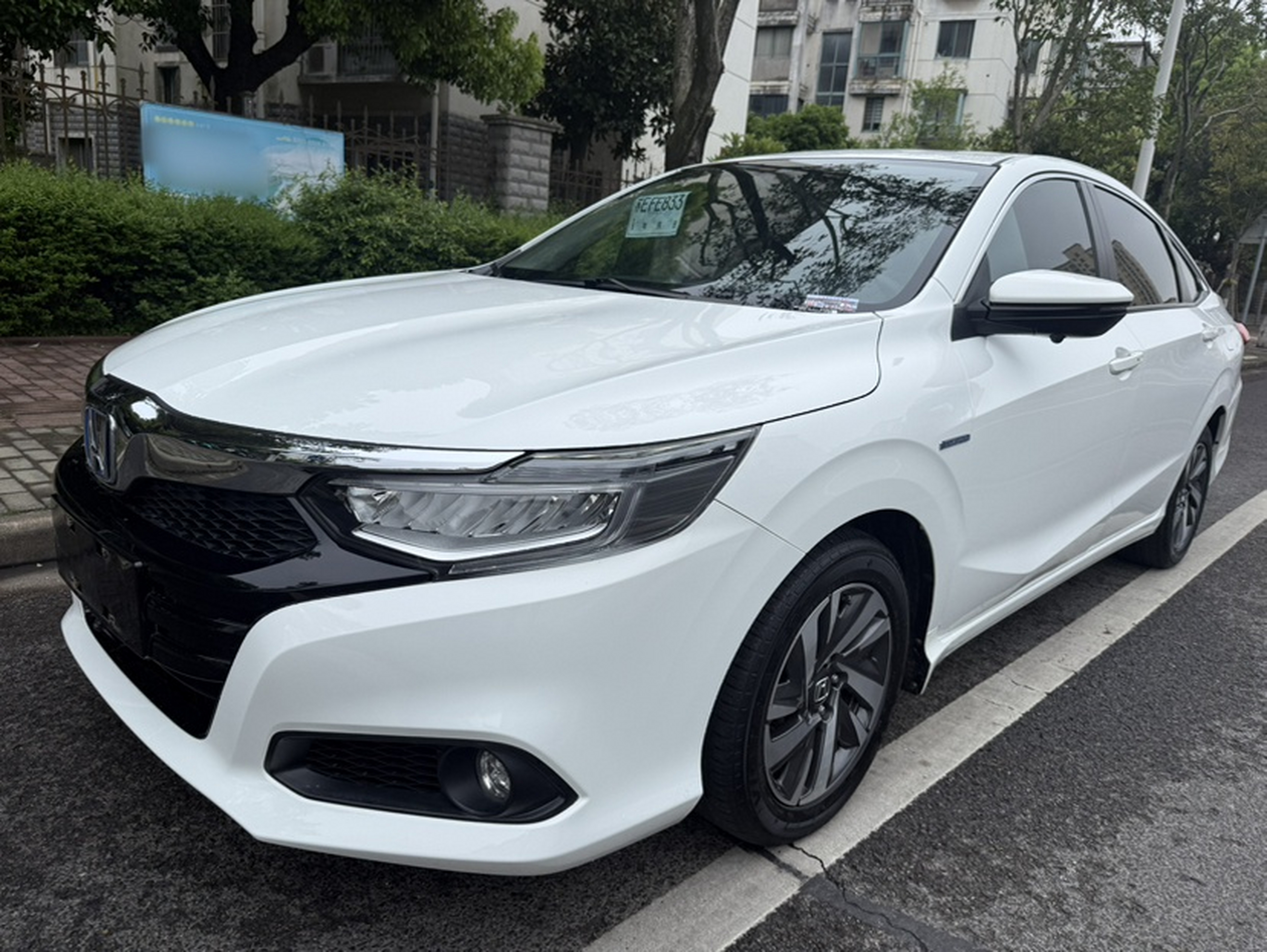 Under Front Bumper