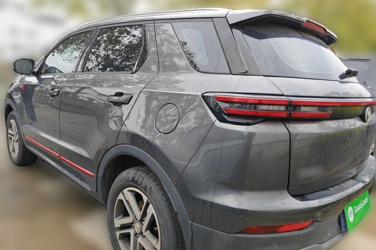 Used CHANGAN CS55PLUS 2021 Blue Whale Edition 1.5T Manual Luxury Model