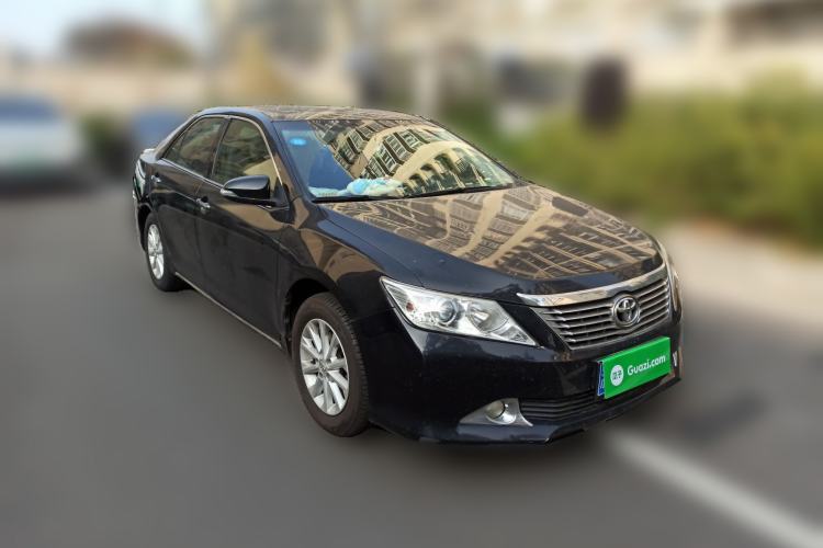 Used Toyota Camry 2013 2.0G Comfort Edition Front Right 45 Deg