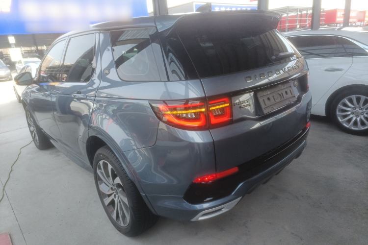 Used Land Rover Discovery Sport 2021 249 PS R-Dynamic S Performance Edition Rear Left 45 Deg
