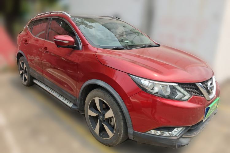 Used Nissan Qashqai 2017 2.0L CVT Luxury Edition China V Standard
