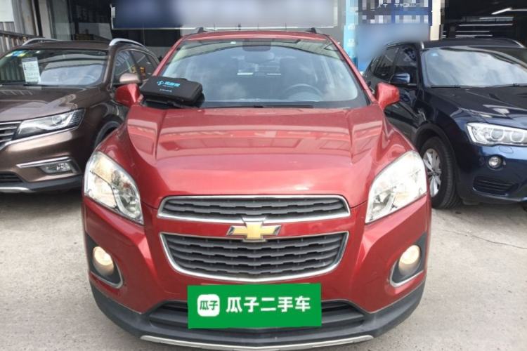 Used Chevrolet Trax 2014 1.4T Automatic Two-Wheel Drive Luxury Model Front