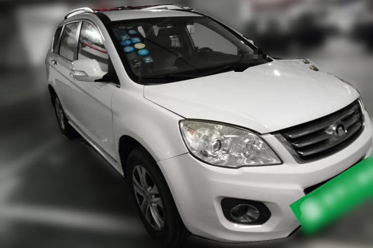 Used Haval H6 2011 2.0L Manual Two-Wheel Drive Elite Version