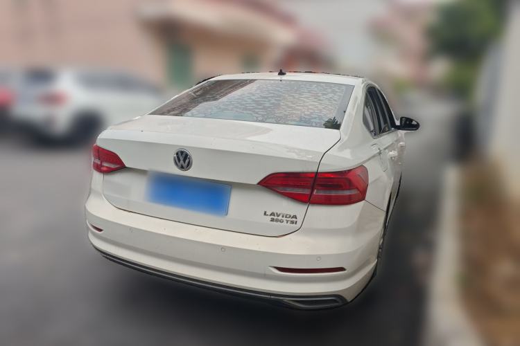 Used Volkswagen Lavida 2019 280TSI DSG Comfort Edition China VI standard
