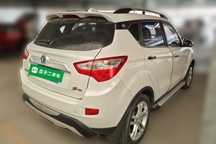 Used CHANGAN CS35 2015 1.6L Automatic Luxury Model China IV Standard
