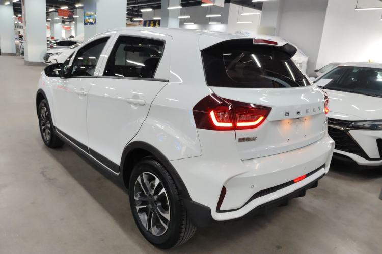 Used Geometry EX3 Kung Fu Cow 2021 Tough Bull Cow Rear Left 45 Deg