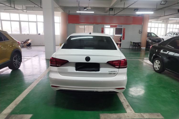 Used Volkswagen Lavida 2019 Lavida Start 1.5L Automatic Comfort Edition China VI Standard
