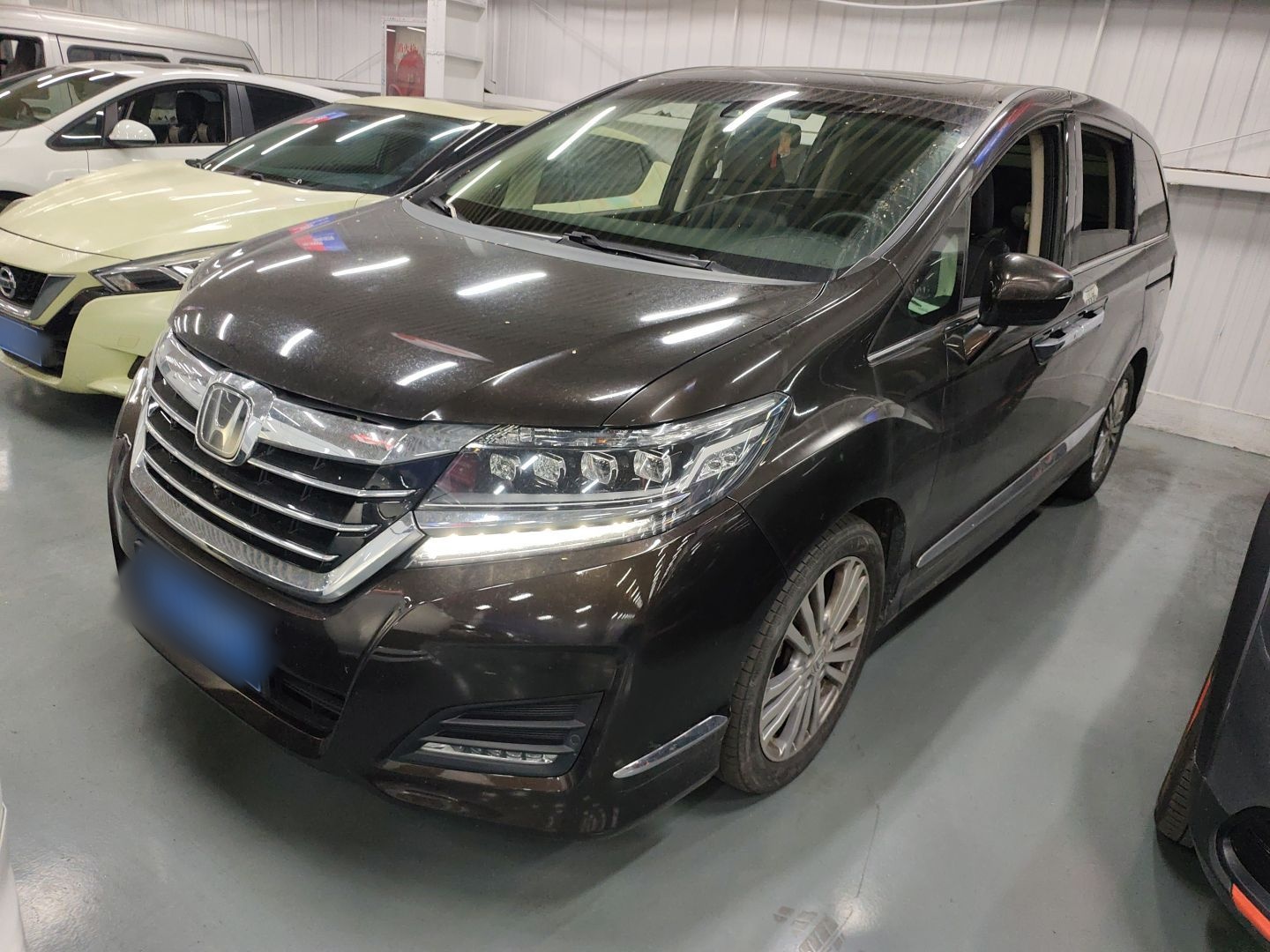 Parte inferior delantera