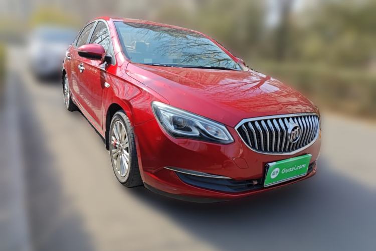 Used Buick GT 2017 15N Automatic Elite Version