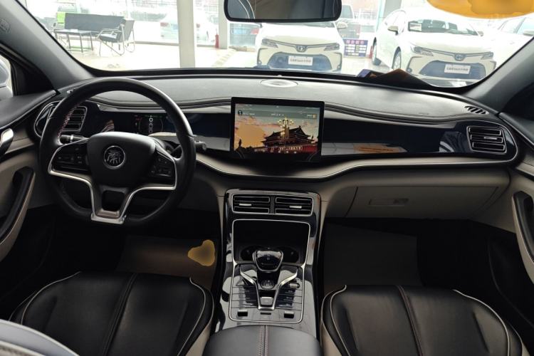 Used BYD Qin PLUS 2021 EV 500KM Luxury Model