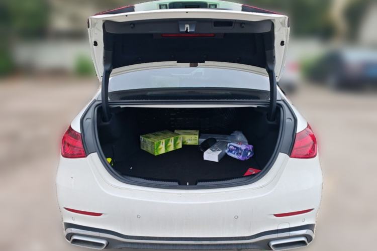 Used Mercedes-Benz C-Class 2022 C 200 L Sport Edition Trunk