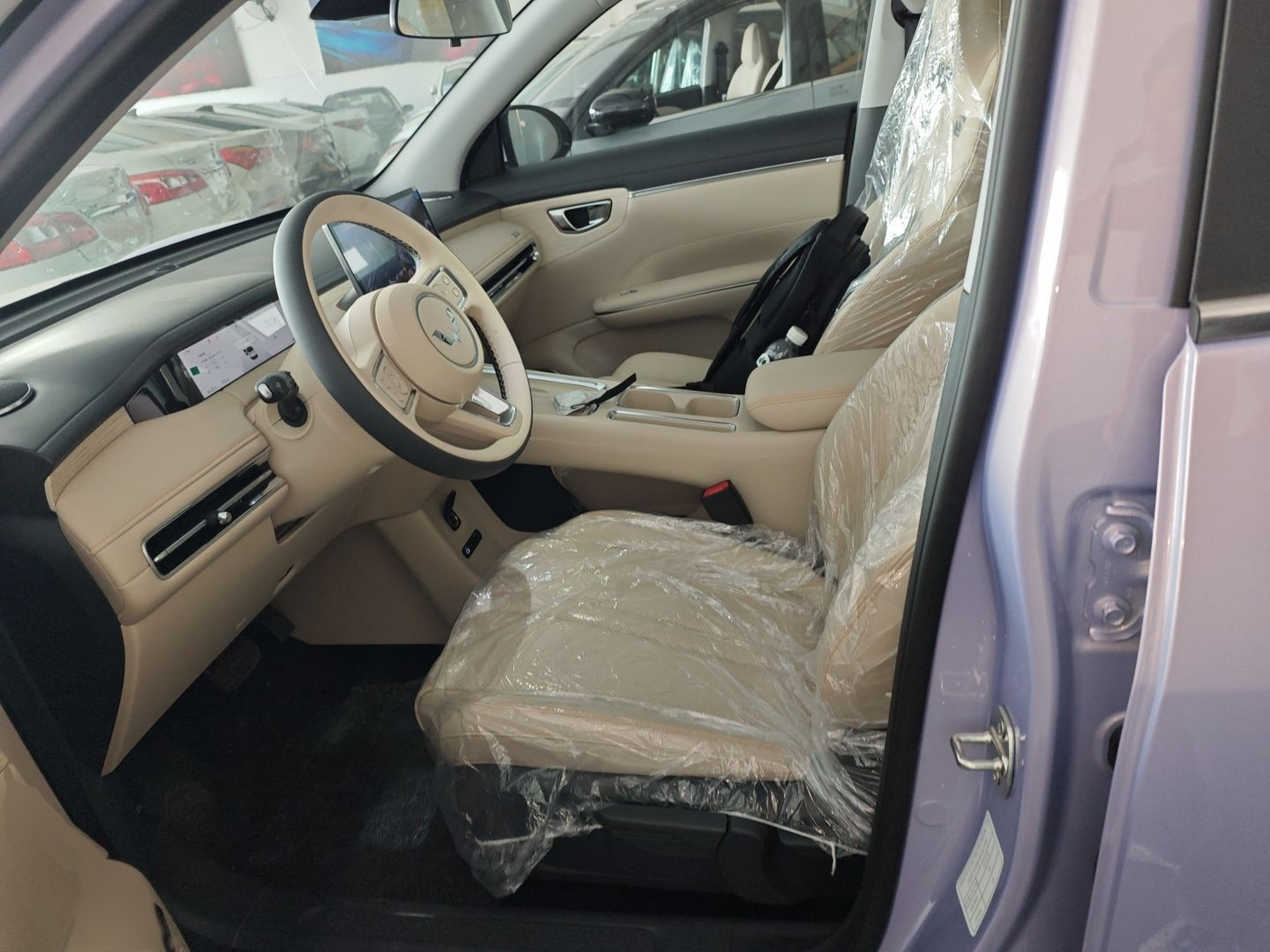 Avant de la voiture