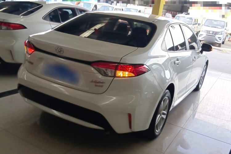 Used Toyota Levin 2019 185T CVT Luxury Edition China VI Standard