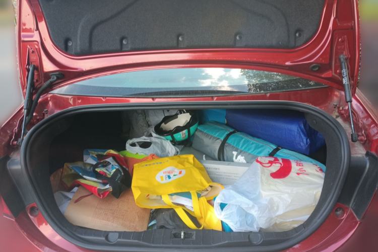 Used Chery Arrizo 7 2015 1.6L Manual ZhiShang Edition
