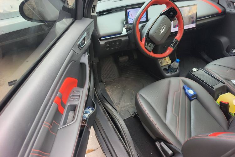 Used Chery New Energy Boundless Pro 2022 408 km Range Shenshou Version Lithium-Ion Battery
